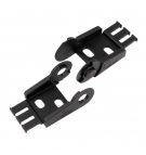 Set of connecting elements of chain 10,15,15i - rigid with a comb